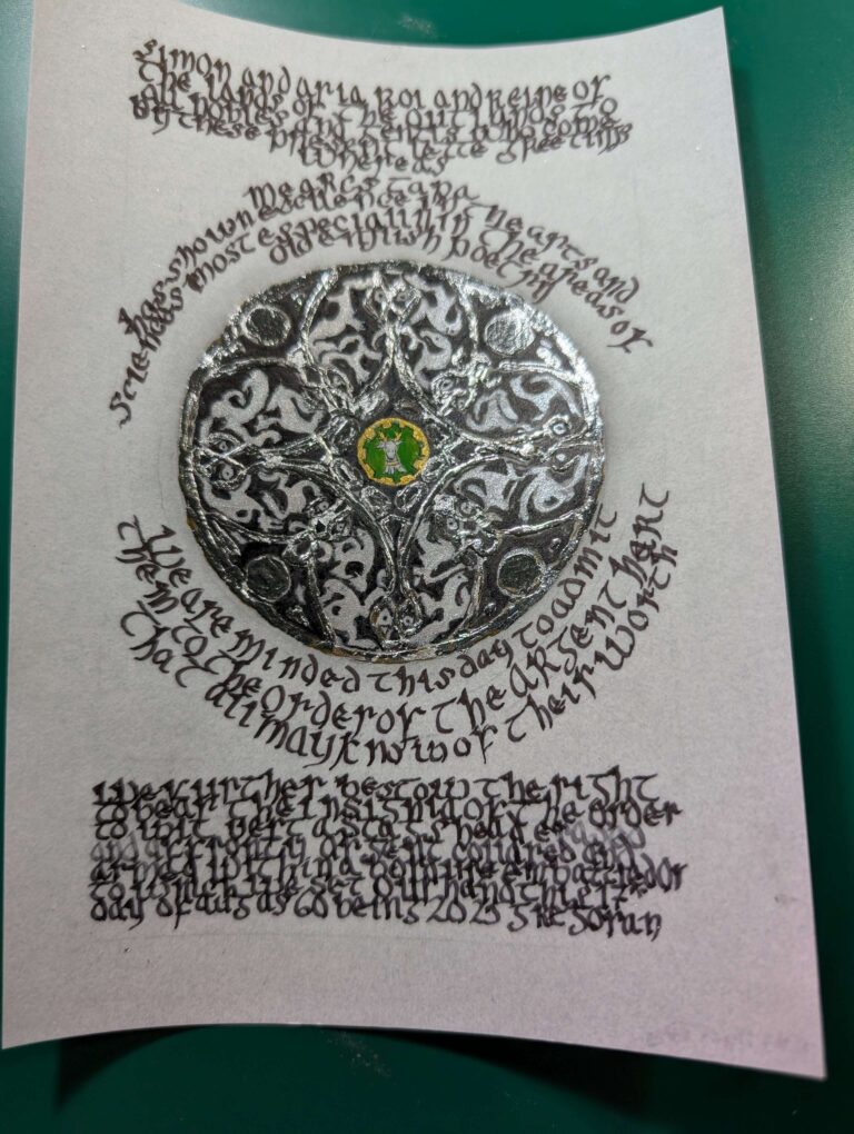 Kingdom Award- Silver Guilding